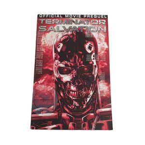 Terminator Salvation Movie Prequel Comic Book Collector 2009 Bagged Boarded